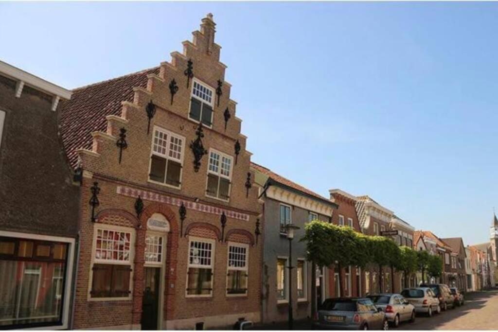 Huisje Vogelenzang Zeeland Sint Annaland Exterior foto