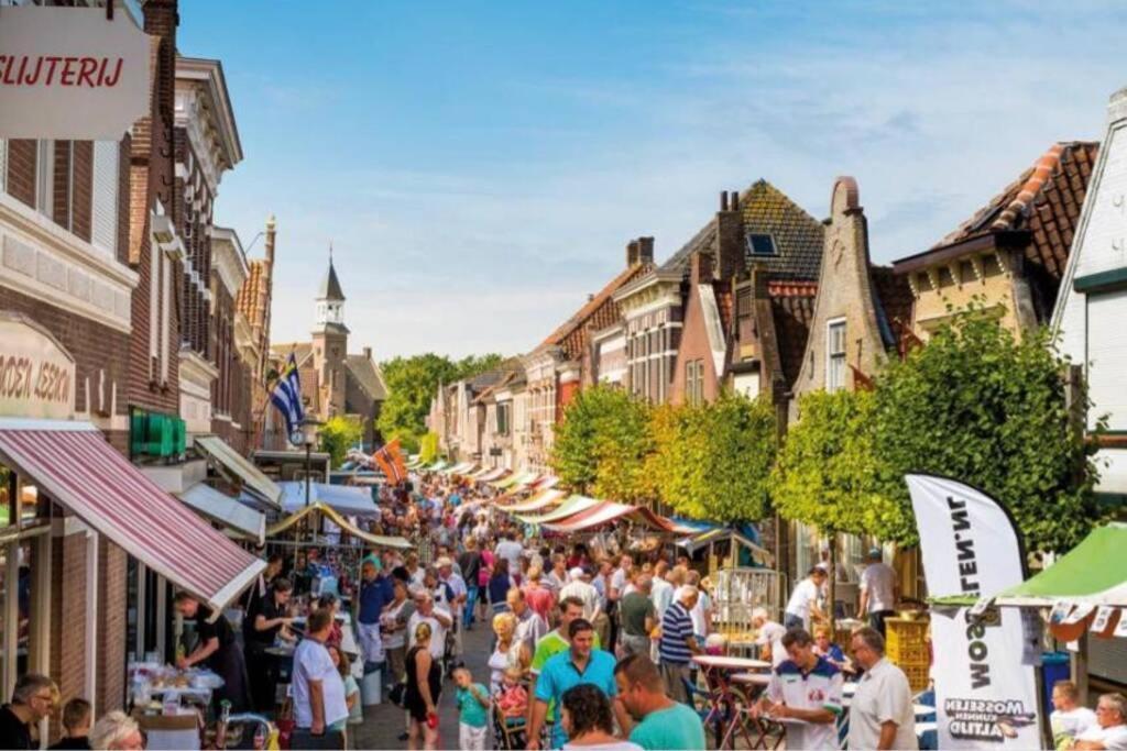 Huisje Vogelenzang Zeeland Sint Annaland Exterior foto
