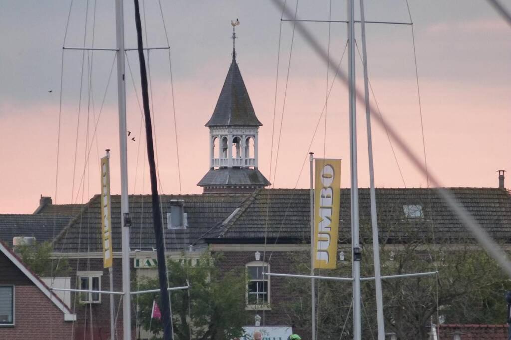 Huisje Vogelenzang Zeeland Sint Annaland Exterior foto