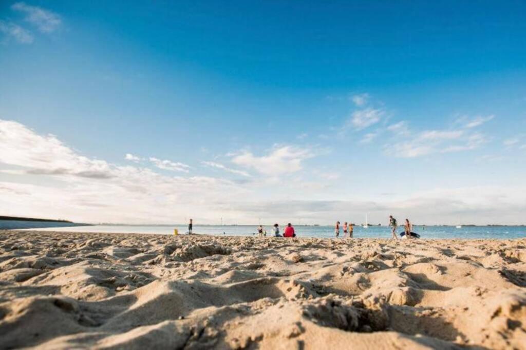 Huisje Vogelenzang Zeeland Sint Annaland Exterior foto