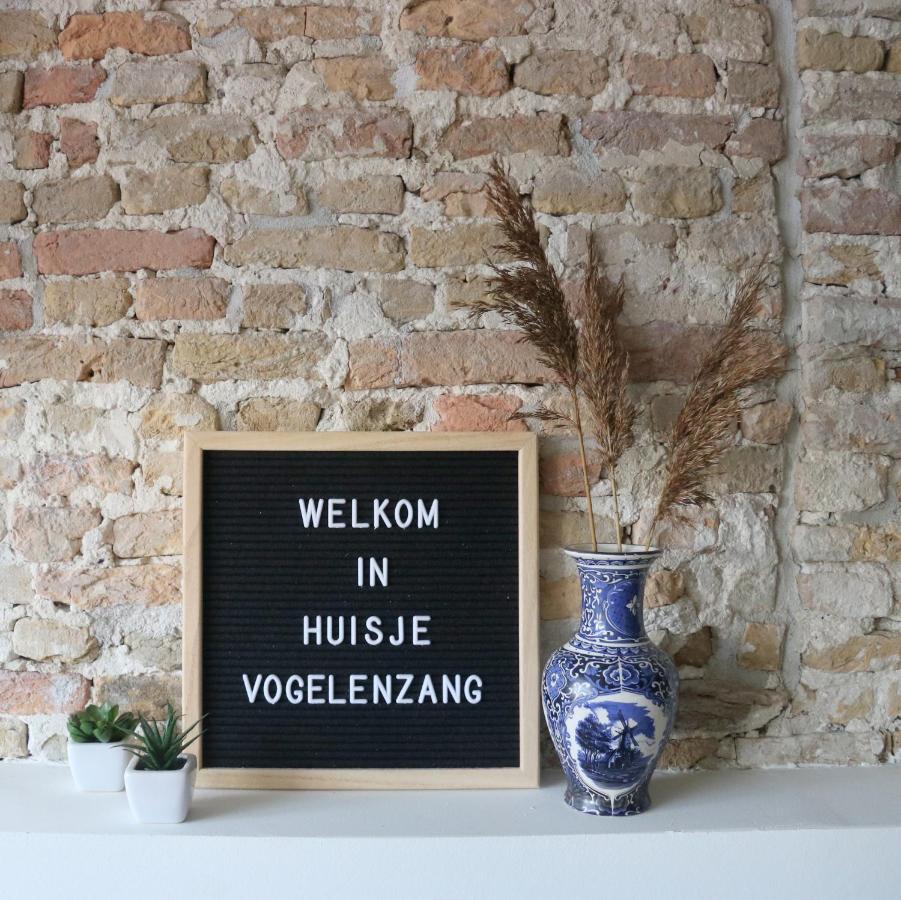 Huisje Vogelenzang Zeeland Sint Annaland Exterior foto