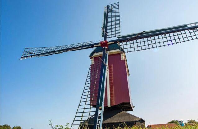 Huisje Vogelenzang Zeeland Sint Annaland Exterior foto