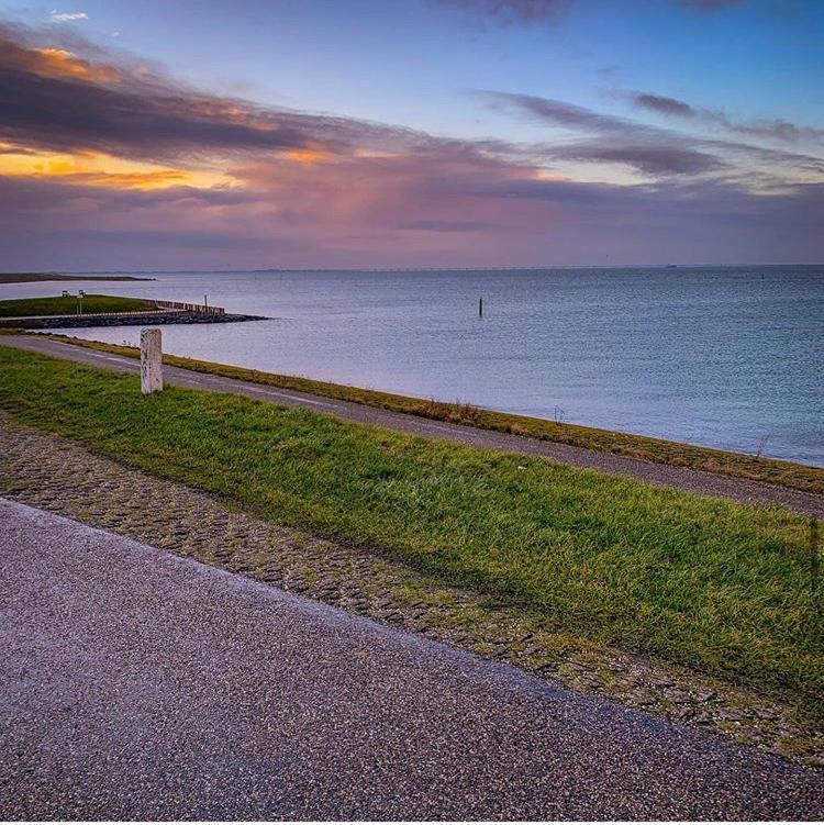 Huisje Vogelenzang Zeeland Sint Annaland Exterior foto