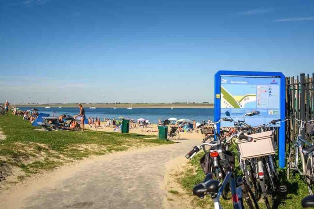 Huisje Vogelenzang Zeeland Sint Annaland Exterior foto