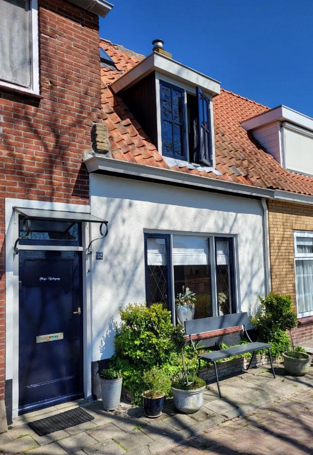 Huisje Vogelenzang Zeeland Sint Annaland Exterior foto